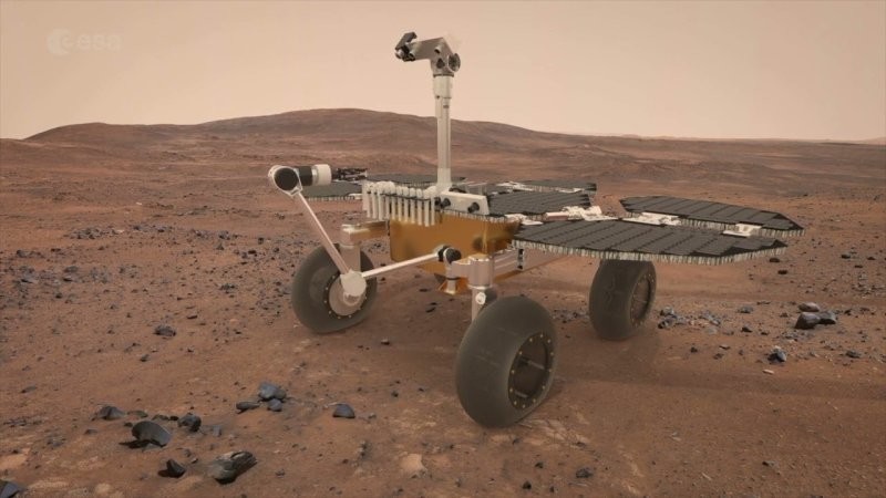 "Авоська марсианина?": ровер Perseverance на Марсе сфотографировал необычный предмет