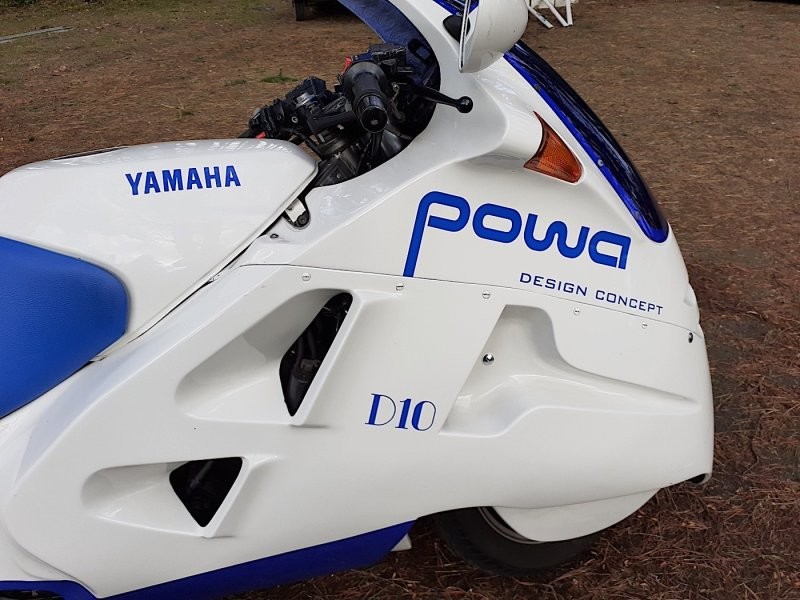 Этот Yamaha Moko Powa D10 выглядит как нечто из научно-фантастического фильма 1980-х годов