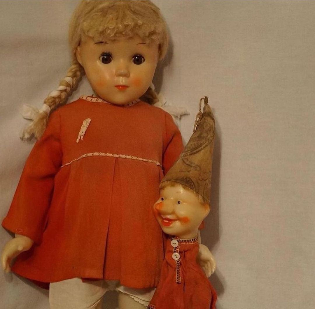 В закромах у некоторых пользователей еще остались игрушки, произведенные в СССР