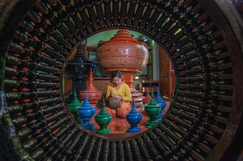 "Художница", Фио Мо, Мьянма