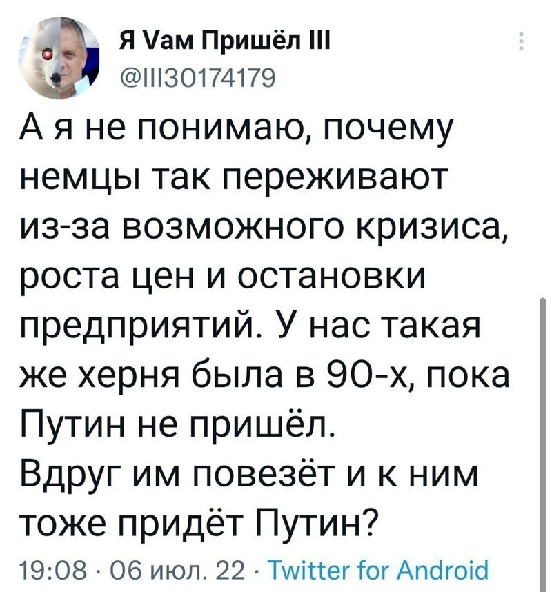 О политике и не только