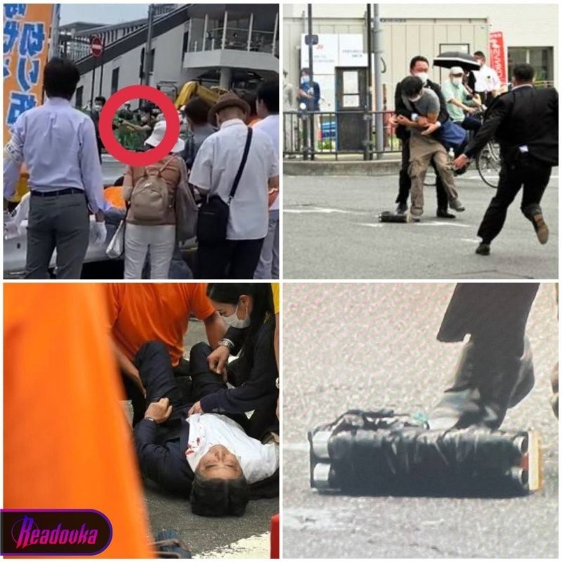 Бывший премьер-министр Японии Синдзо Абэ застрелен в спину во время выступления перед избирателями