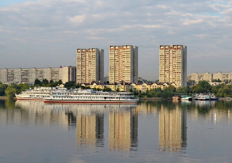 25 главных рек, протекающих через Москву