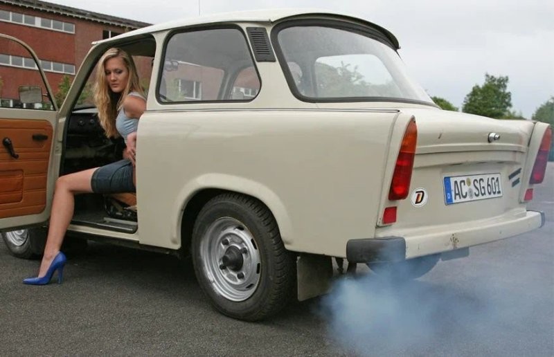 Опытный дизель для Trabant, сделанный всего в трёх экземплярах