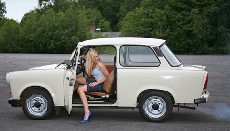 Опытный дизель для Trabant, сделанный всего в трёх экземплярах