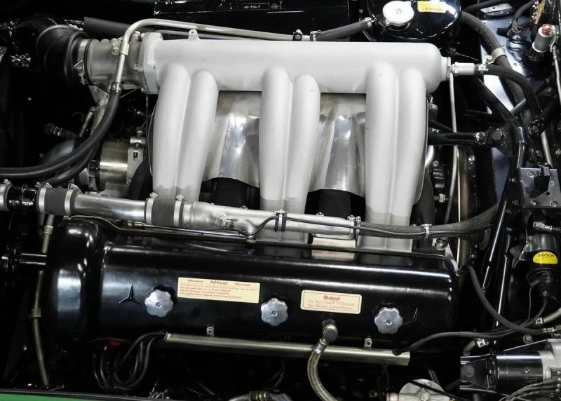 Двигатель Mercedes-Benz 300SL