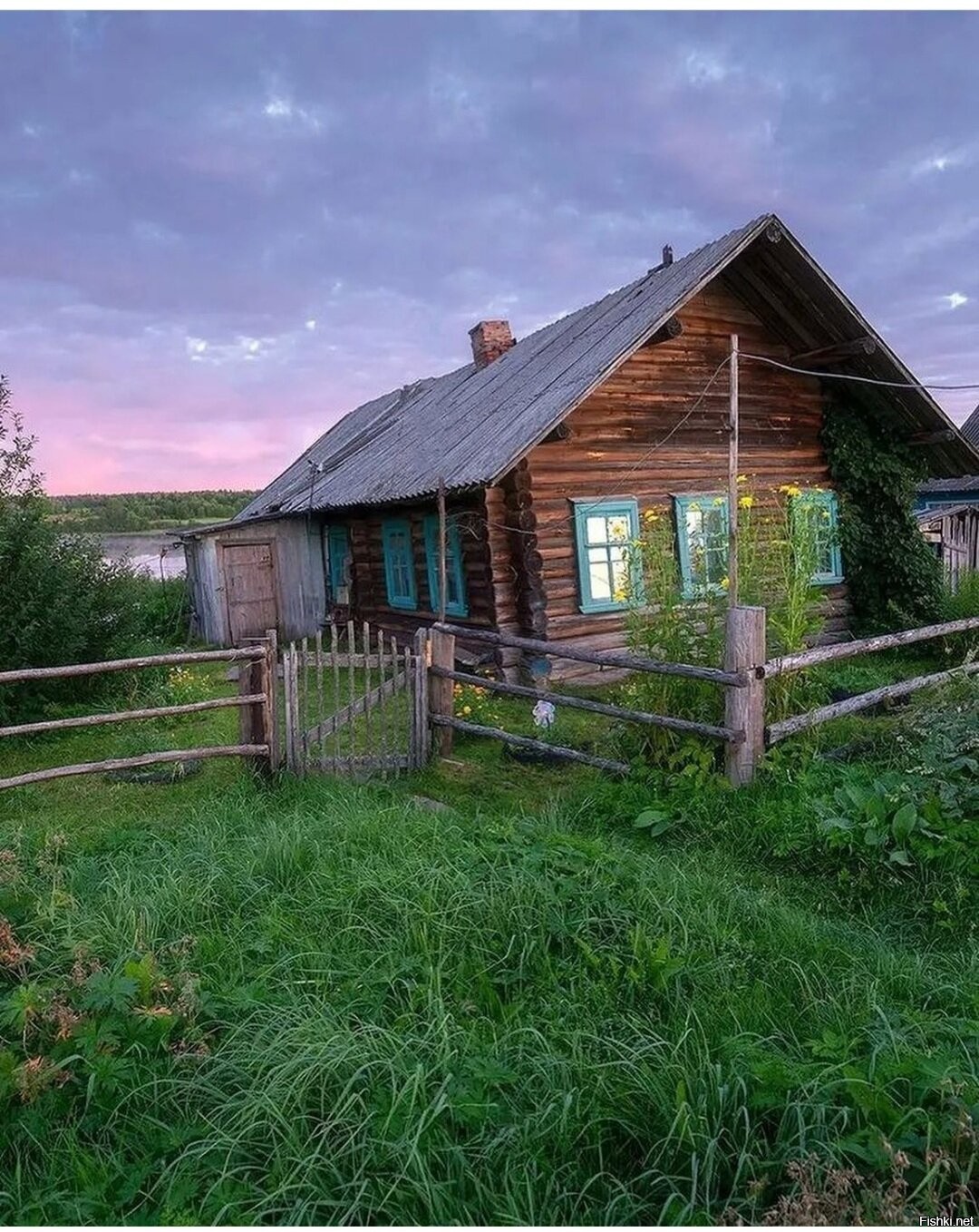 Деревенские дома