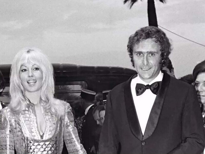 Марк Сименон и его супруга Милен Демонжо. 1980-е
