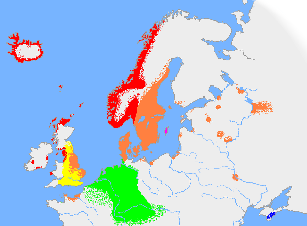 На каком языке говорили викинги?