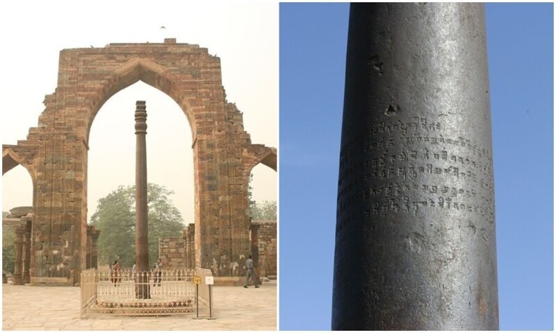 Загадка 1600-летней железной колонны, которая никогда не ржавеет