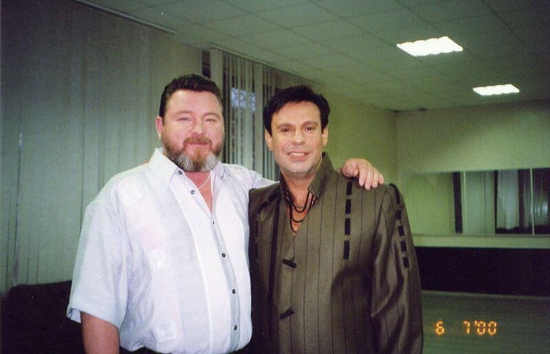 Михаил Евдокимов и Ефим Шифрин, 2000 год