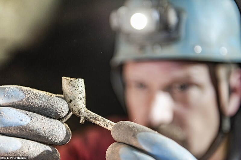 Британские спелеологи нашли старинный рудник