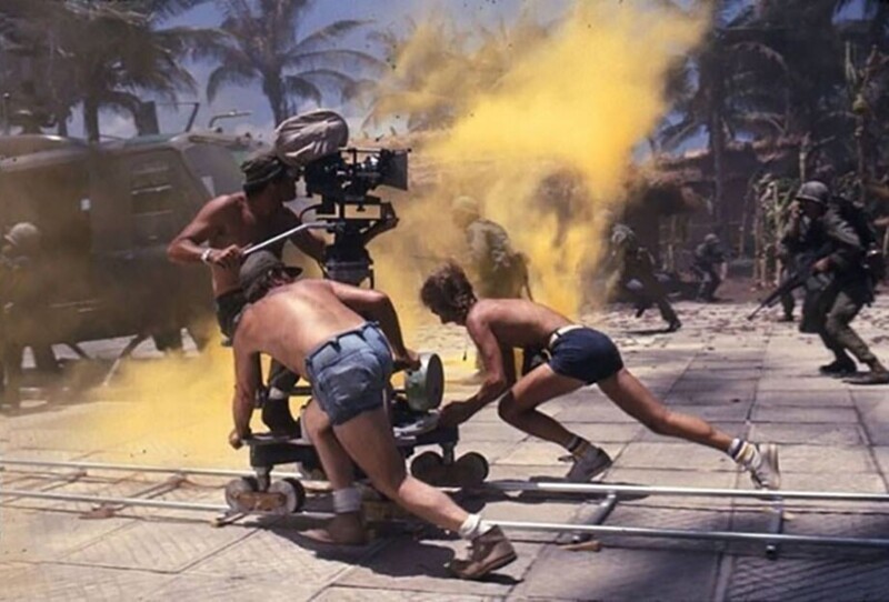 Съёмки фильма «Апокалипсис сегодня», 1979 год