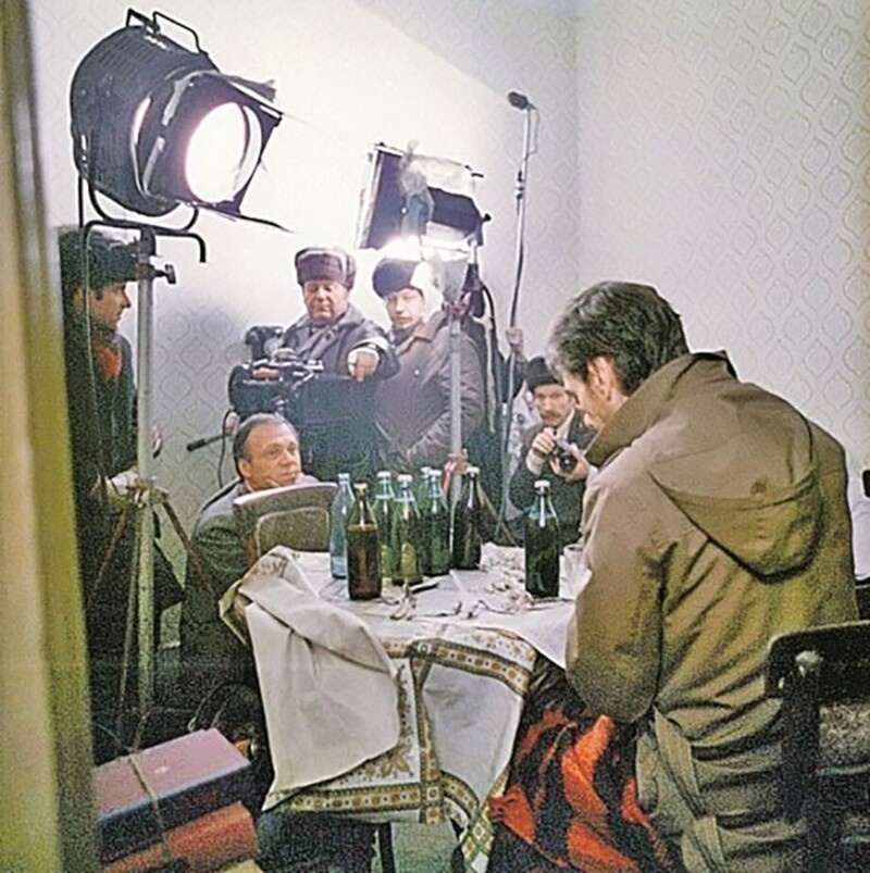 Владимир Меньшов, Алексей Баталов и съемочная группа, «Москва слезам не верит», 1979 год