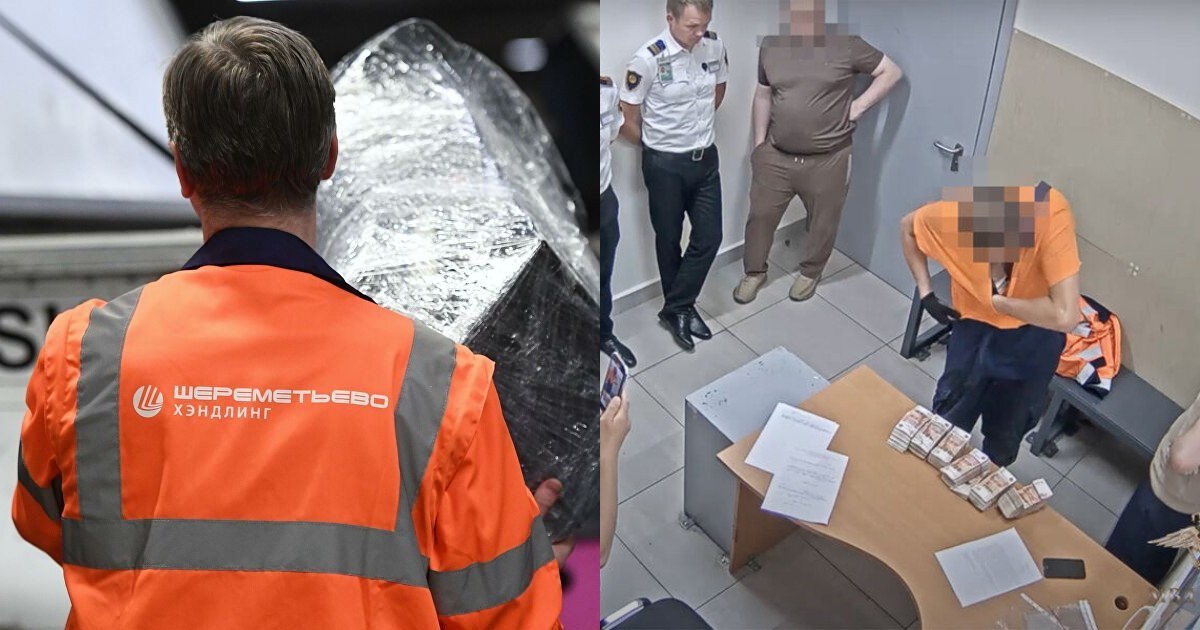 Грузчик из "Шереметьево" украл из чемоданов пассажиров около 21 миллиона рублей
