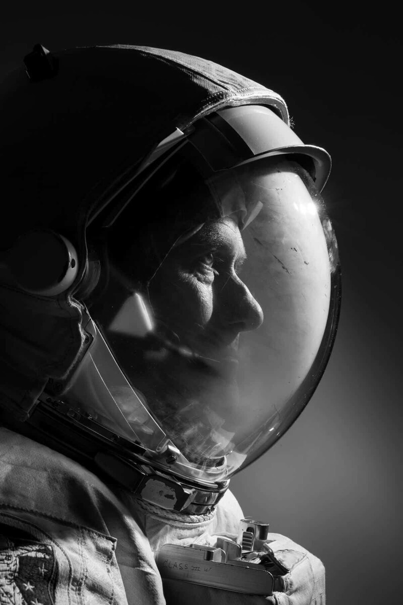Первое место в категории «Портреты»: Джош Валькарсель — Космический центр Джонсона