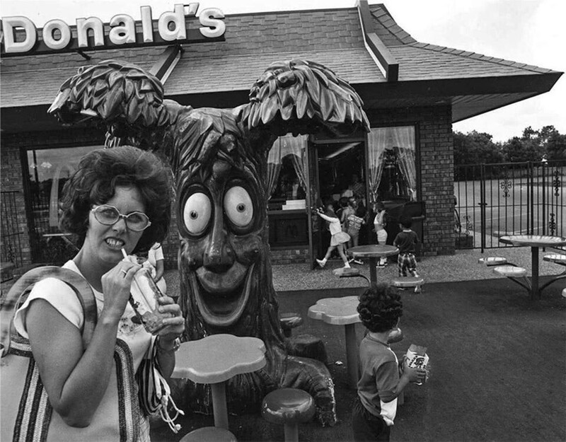 Макдональдс в 80-х годах