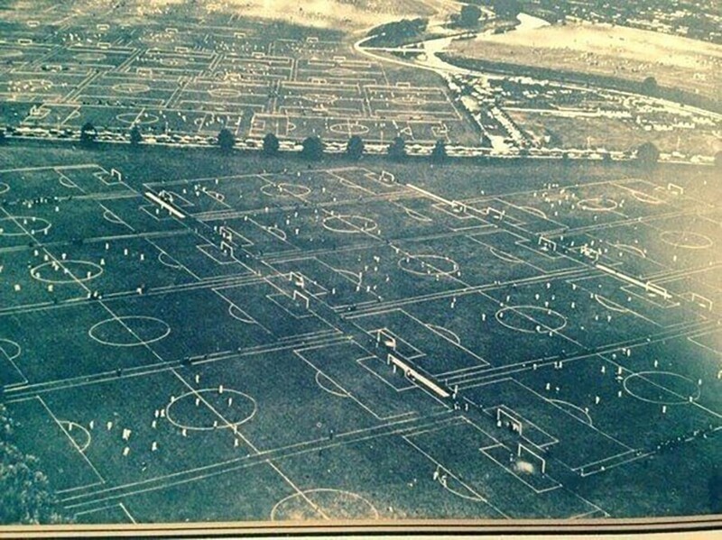 88 футбольных полей в одном месте, Лондон, 1951 год