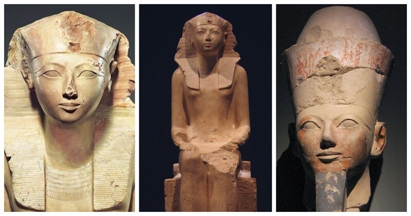 8 фактов о Хатшепсут, великой владычице Древнего Египта