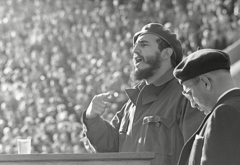 Визит Фиделя Кастро в СССР