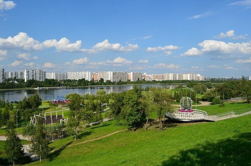 Cамые лучшие парки Москвы для прогулок
