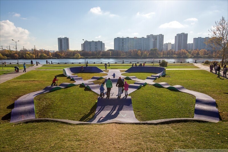 Cамые лучшие парки Москвы для прогулок