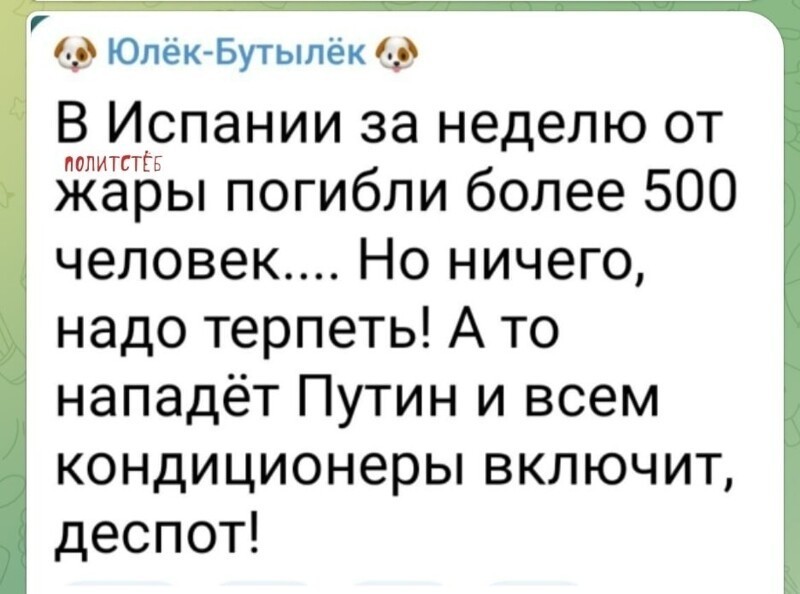 О политике и не только