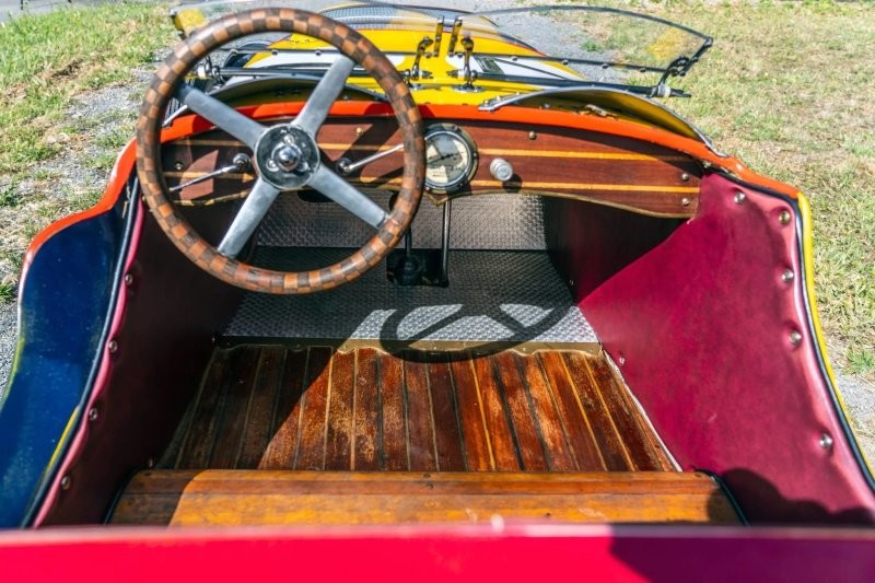 Кастомный Ford Model A Boattail Speedster 1930 года