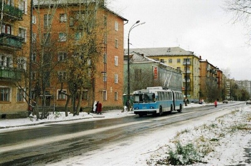 Екатеринбург, Улица Восстания, 1995 год
