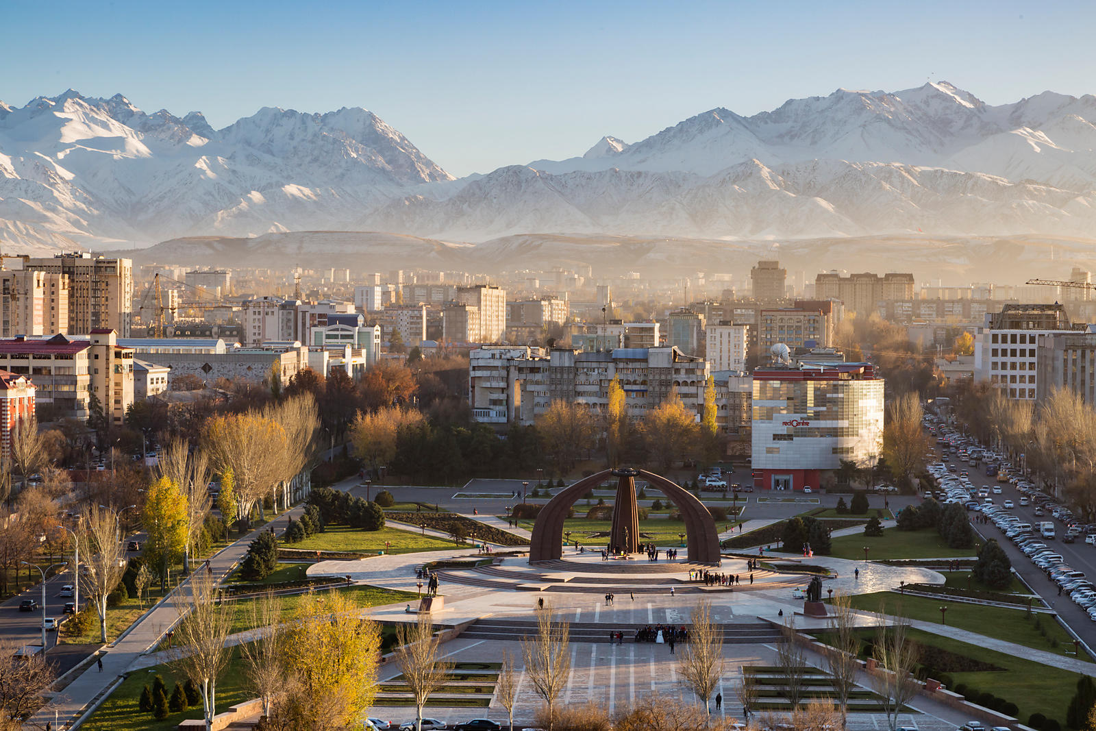 город талас киргизия
