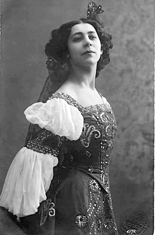 Софья Фёдорова 1912г.