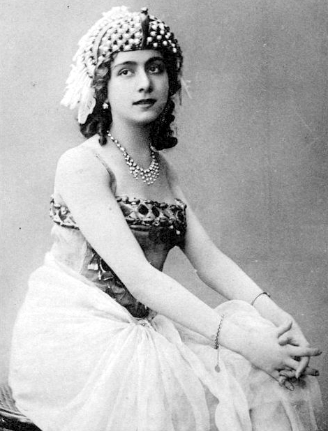 Вера Каралли 1910е