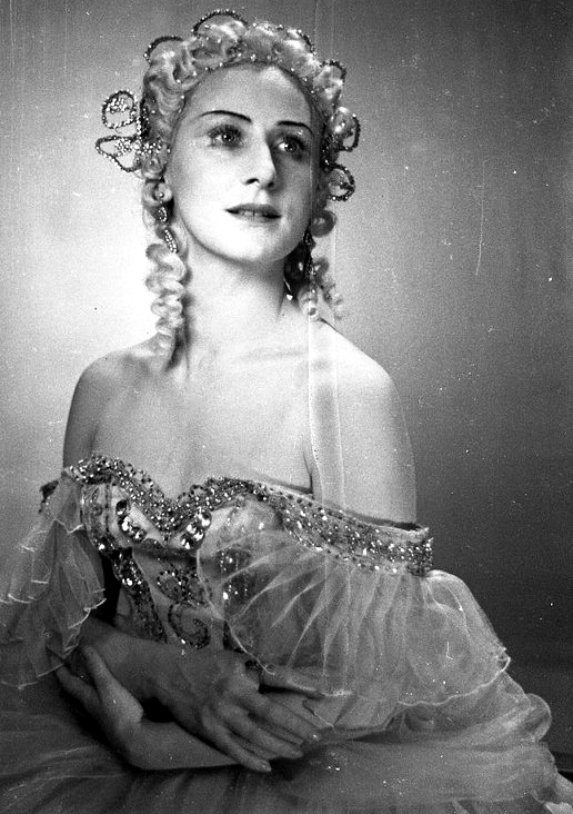 Софья Головкина 1949 г.