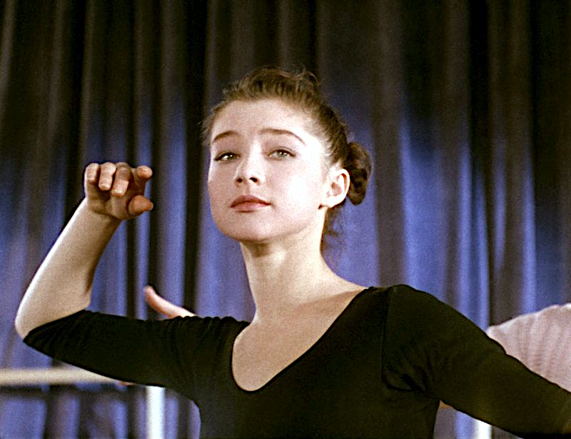 Екатерина Максимова 1961 г.