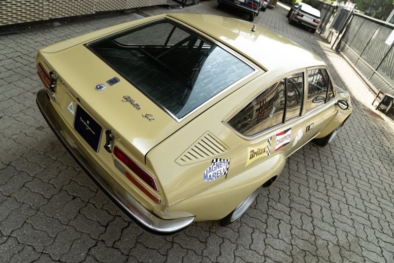 Одна из двух, всё еще существующих, Alfa Romeo Alfetta GT GR.2 выставлена ​​на продажу