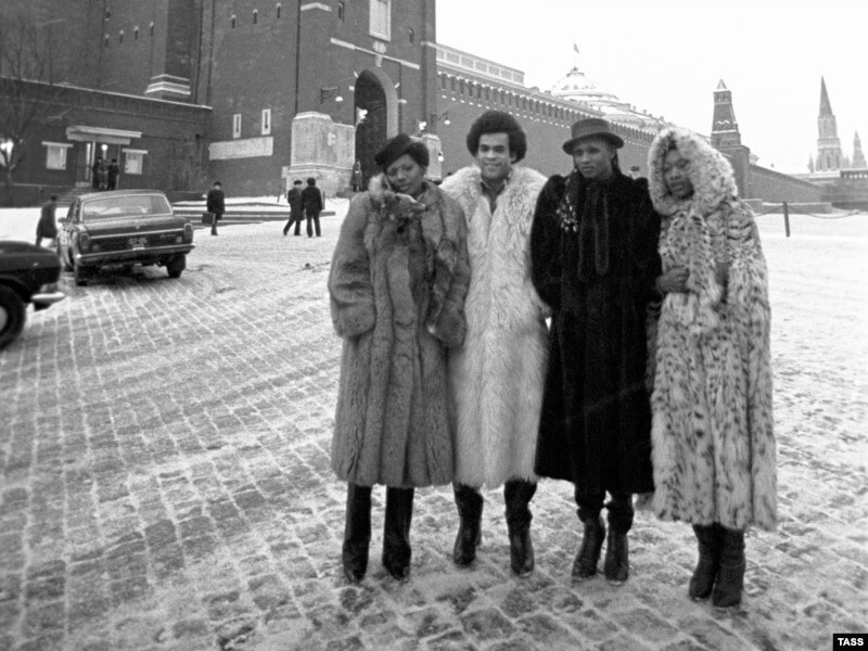 1978 год. Группа Boney M. впервые посетила СССР