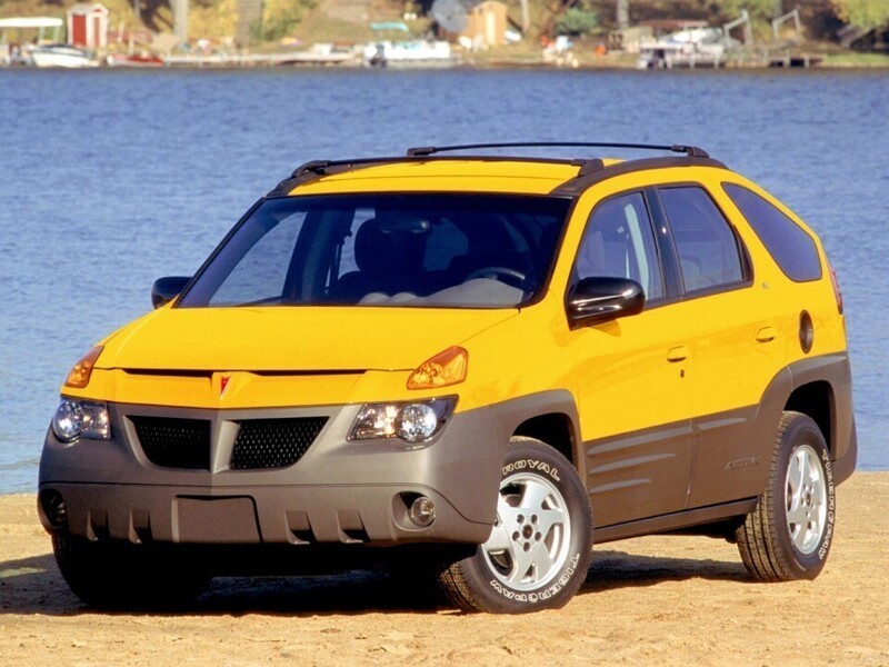Pontiac Aztek, 2000-2005