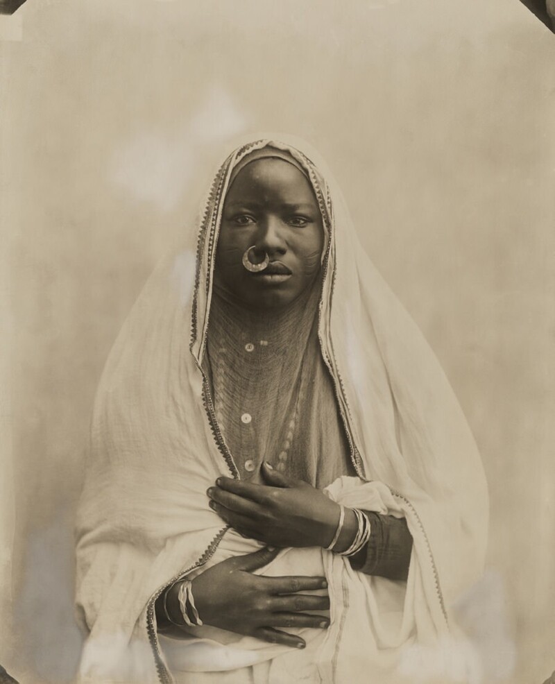 Женщина из Судана, 1921 год