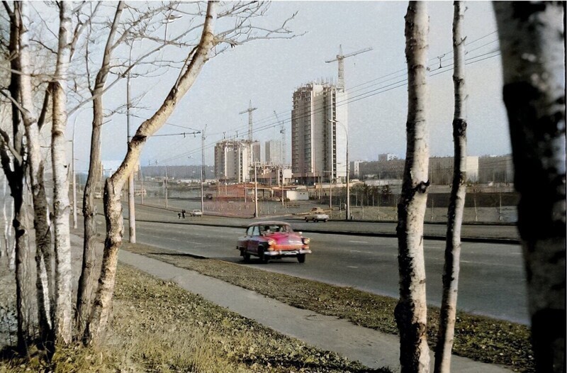 Слияние города и деревни в действии. Юго-Запад Москвы 40-50 лет тому назад