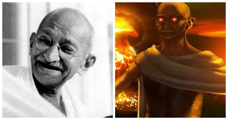 25 самых странных фактов о Махатме Ганди