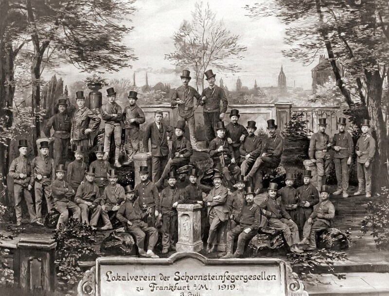 12. Гильдия трубочистов, Франкфурт-на-Майне, Веймарская республика, 1919 год
