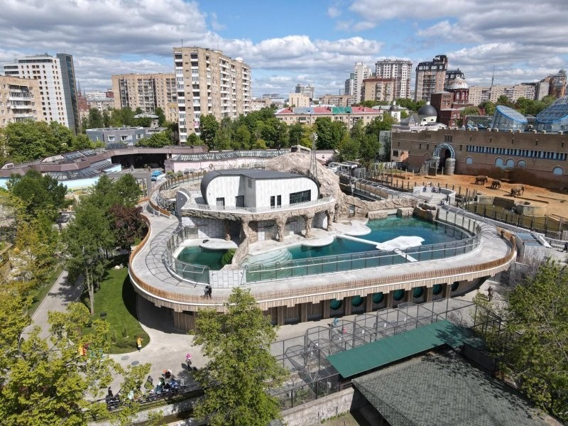 В Московском зоопарке открылся павильон «Ластоногие» и построен «Японский дворик»