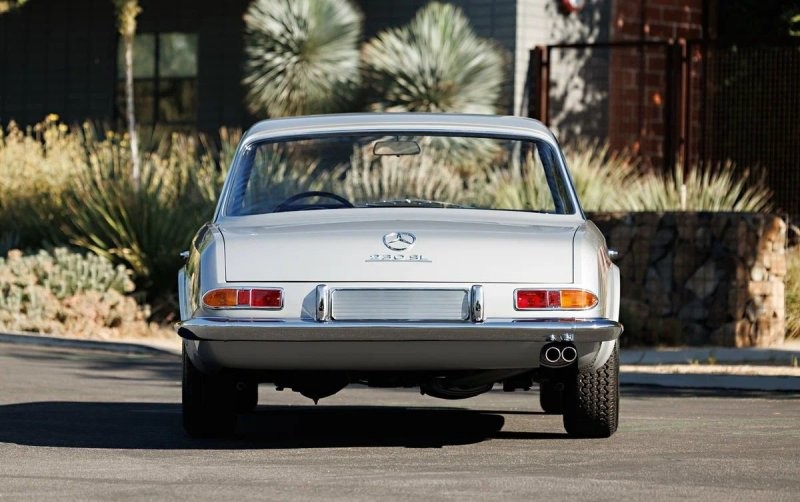 Этот Mercedes-Benz Pagoda доказывает, что Pininfarina может улучшить любой дизайн