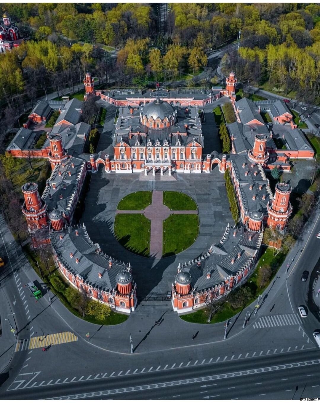 петровский путевой дворец старые