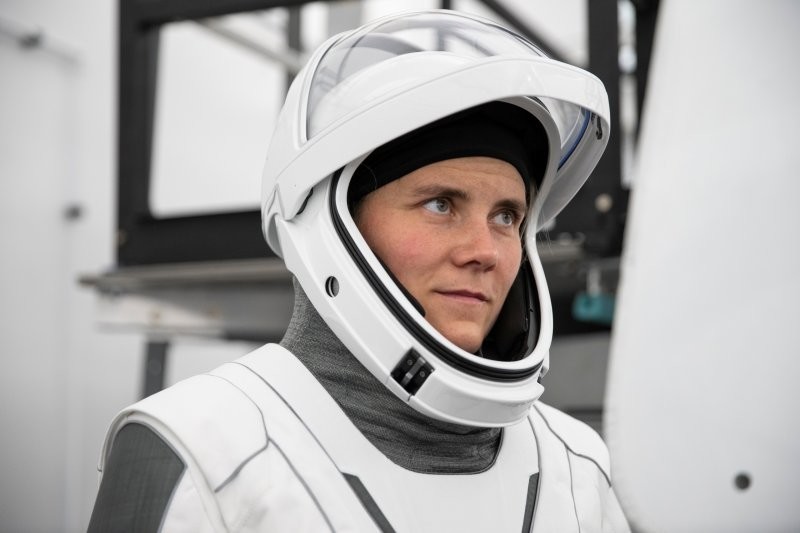 Анна Кикина - Первая россиянка, которая полетит на корабле Crew Dragon