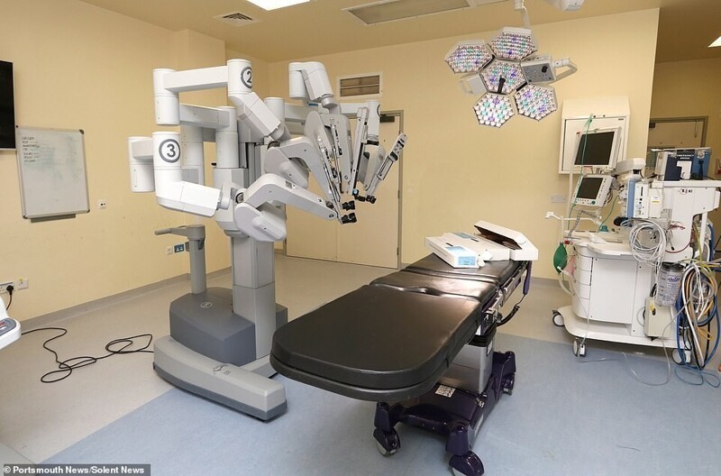 Хирургический робот стал причиной неудачной операции
