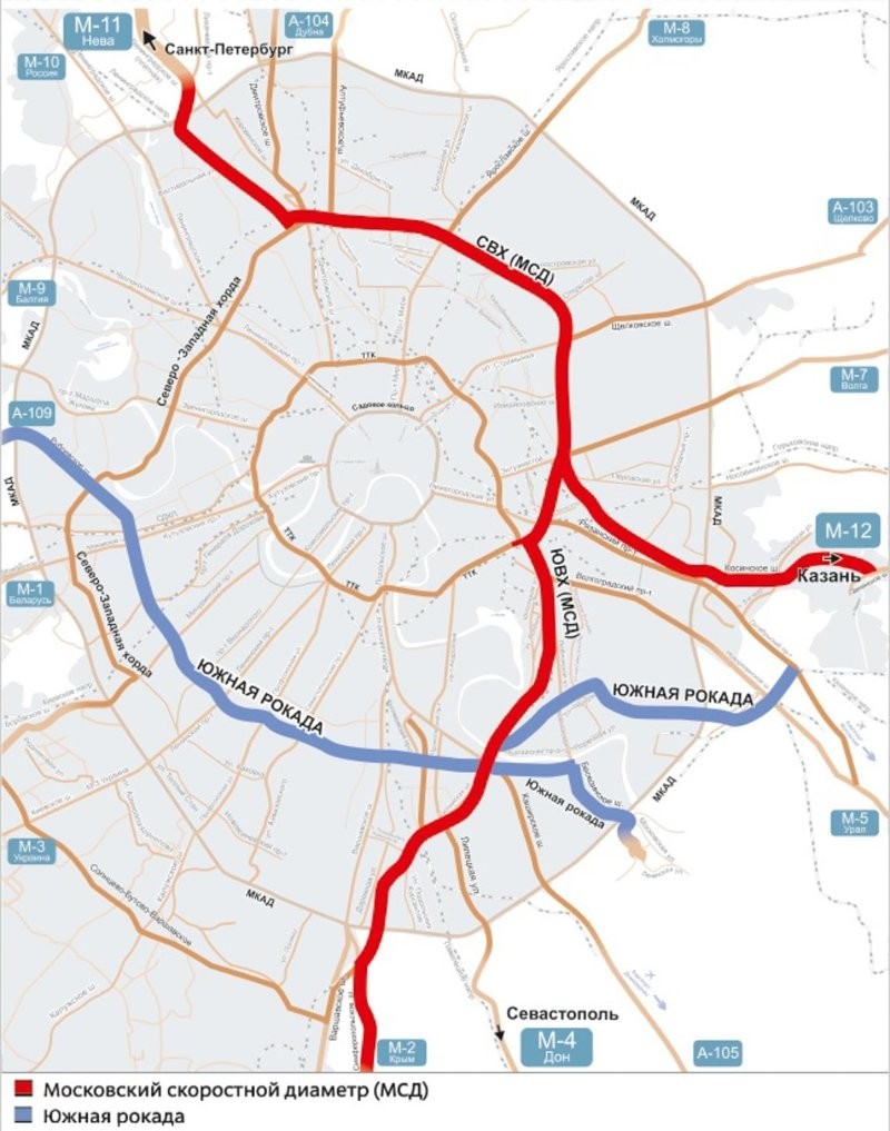 Как изменится транспортная доступность районов Северное и Южное Бутово