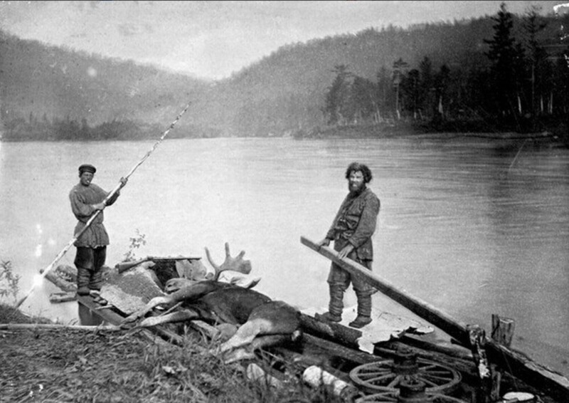 Удачливые охотники. 1900 - е