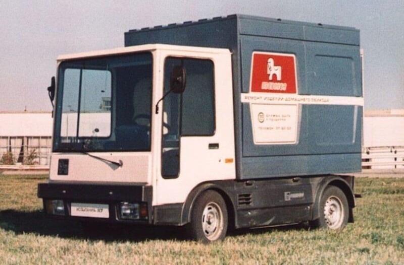 ВАЗ 2802-02 «Пони». Проект лёгкого грузовика от ВАЗ, 1980-е