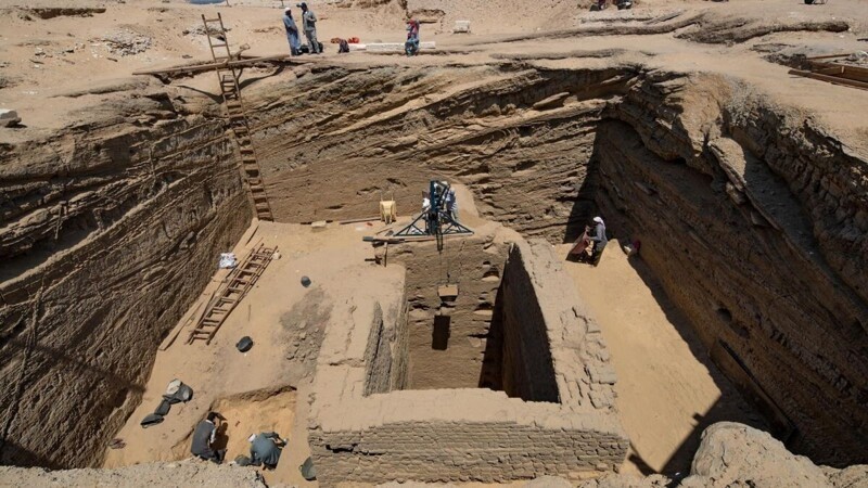 В Египте нашли могилу древнего полководца